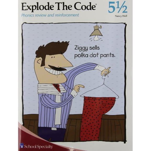 Pre-Owned Explode the Code 5 1/2 (Paperback) 0838817890 9780838817896