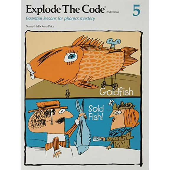 Pre-Owned Explode the Code 5 Student (Hardcover) 0838878059 9780838878057