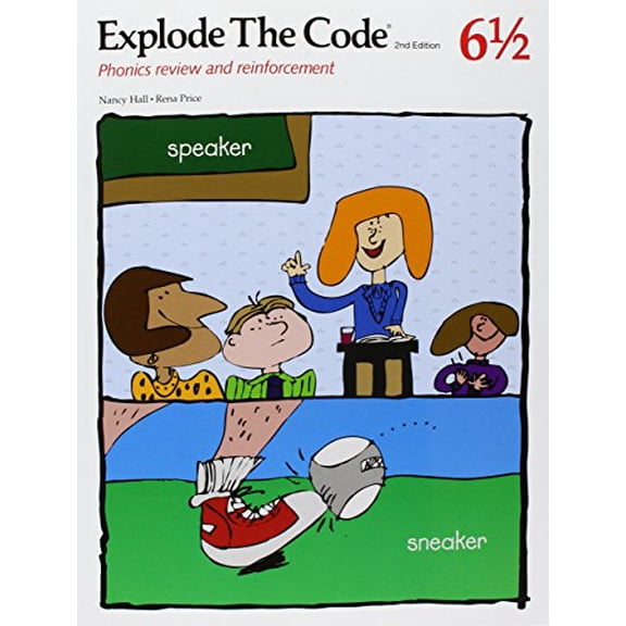 Pre-Owned Explode the Code 6 1/2: Phonics Review and Reinforcement (Paperback) 0838878148 9780838878149