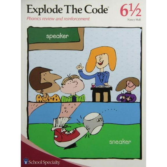 Pre-Owned Explode the Code 6 1/2 (Paperback) 0838817904 9780838817902