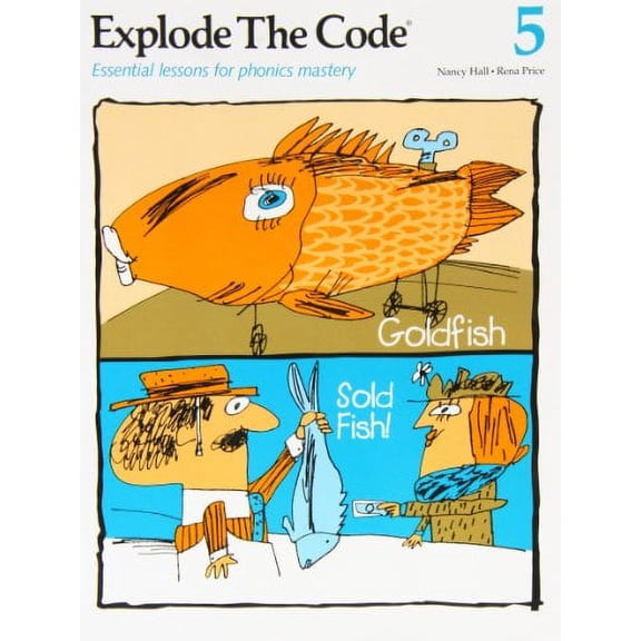 Pre-Owned Explode the Code Book 5 Grd K-4 (Paperback) by Nancy Hall, Hall /Price