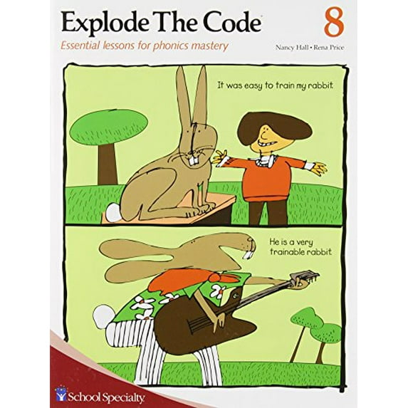 Pre-Owned Explode the Code/Book Eight, 9780838816479, 0838816479, Paperback,