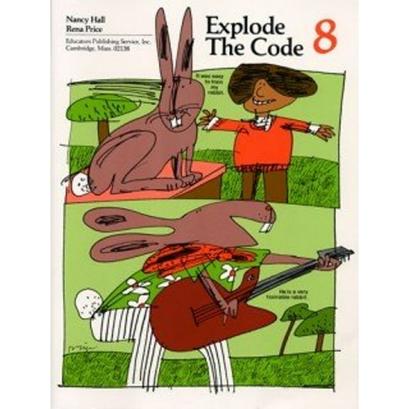 Pre-Owned Explode the Code/Book Eight (Paperback) 0838816479 9780838816479