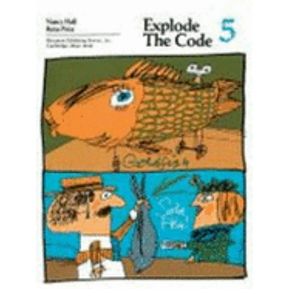 Pre-Owned Explode the Code/Book Five, 9780838814642, 0838814646, Paperback, 5 edition