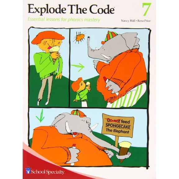 Pre-Owned Explode the Code/Book Seven (Paperback) 0838816460 9780838816462