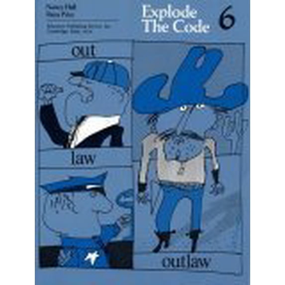 Pre-Owned Explode the Code/Book Six, 9780838816103, 083881610X, Paperback,