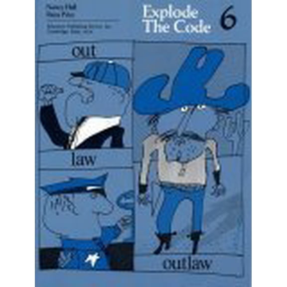 Pre-Owned Explode the Code/Book Six (Paperback) 083881610X 9780838816103