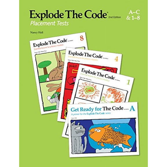 Pre-Owned Explode the Code Placement Tes (Hardcover) 0838878253 9780838878255