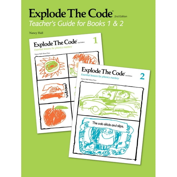 Explode the Code: Teacher's Guide for Books 1  2