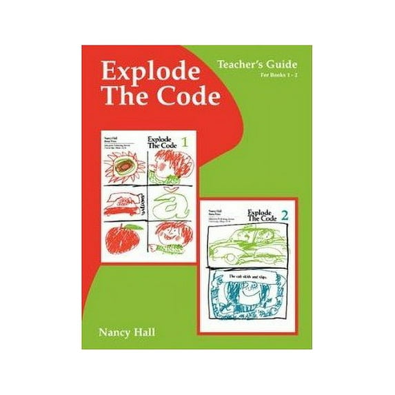 Pre-Owned Explode the Code Teacher's Guide for Books 1-2 (Paperback) 0838808530 9780838808535