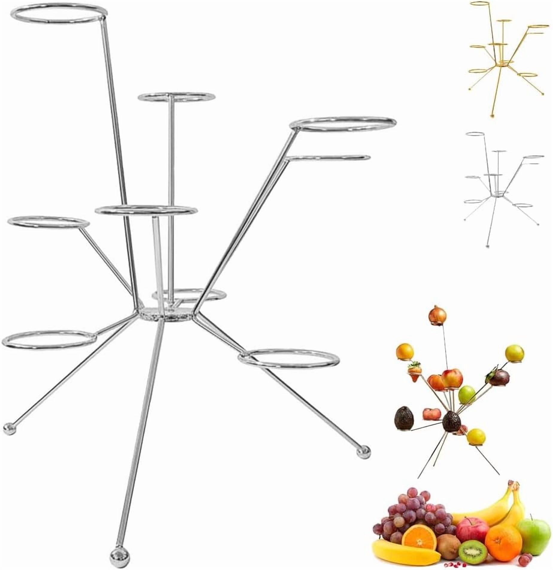 Exploded Fruit Bowl, Silver Fireworks on the Dinner Table Exploding ...