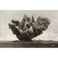 thumbnail image 1 of Exploding Artillery Shell During The First World War. From The Illustrated War News Published 1915 Print, 1 of 2