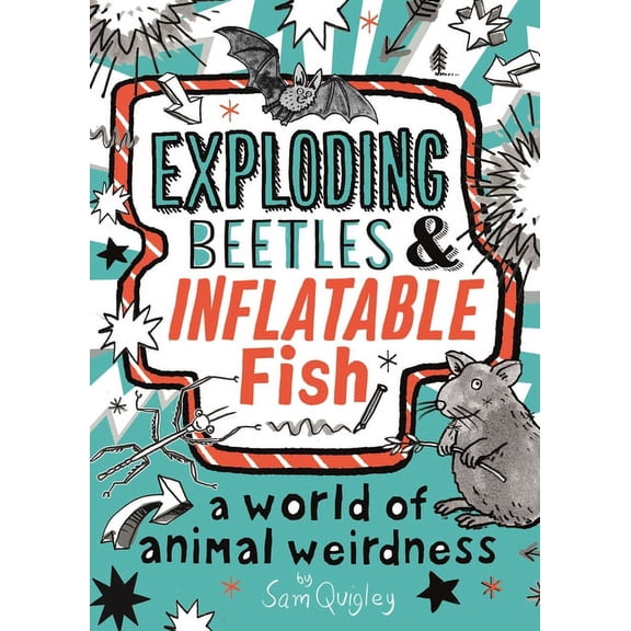 Exploding Beetles: Exploding Beetles and Inflatable Fish (Series #1) (Paperback)