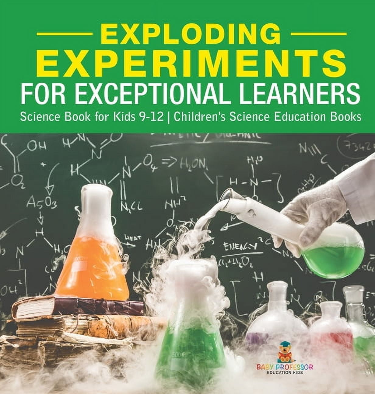 Exploding Experiments for Exceptional Learners - Science Book for Kids ...