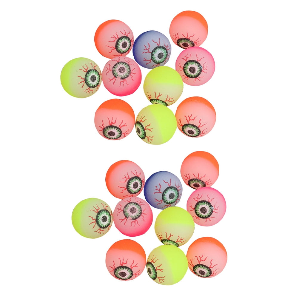 Exploding Eyes 40 Pcs Bouncing Balls Toy Children’s Toys Halloween