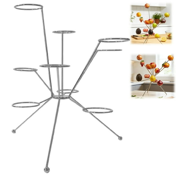 Exploding Fruit Bowl - Fireworks on the Dinner Table, Exploded Fruit Bowl, Creative Home Decor Fruit Rack, 360° Floating Style Display Fruits, For Dining Table Centerpiece Decor