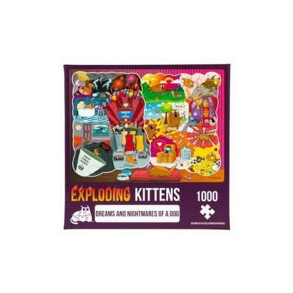 The Dreams and Nightmares of a Dog (1000) (Other)