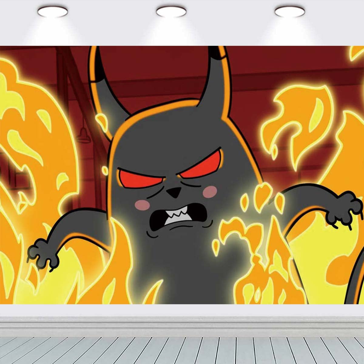 Exploding Kittens Backdrop school Taspestry Wall Decor Banner Party ...