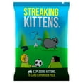 thumbnail image 1 of Streaking Kittens Expansion Set - A Russian Roulette Card Game for Adults, Teens & Kids, Easy Family-Friendly Party Games - 15 Card Add-on, 1 of 6