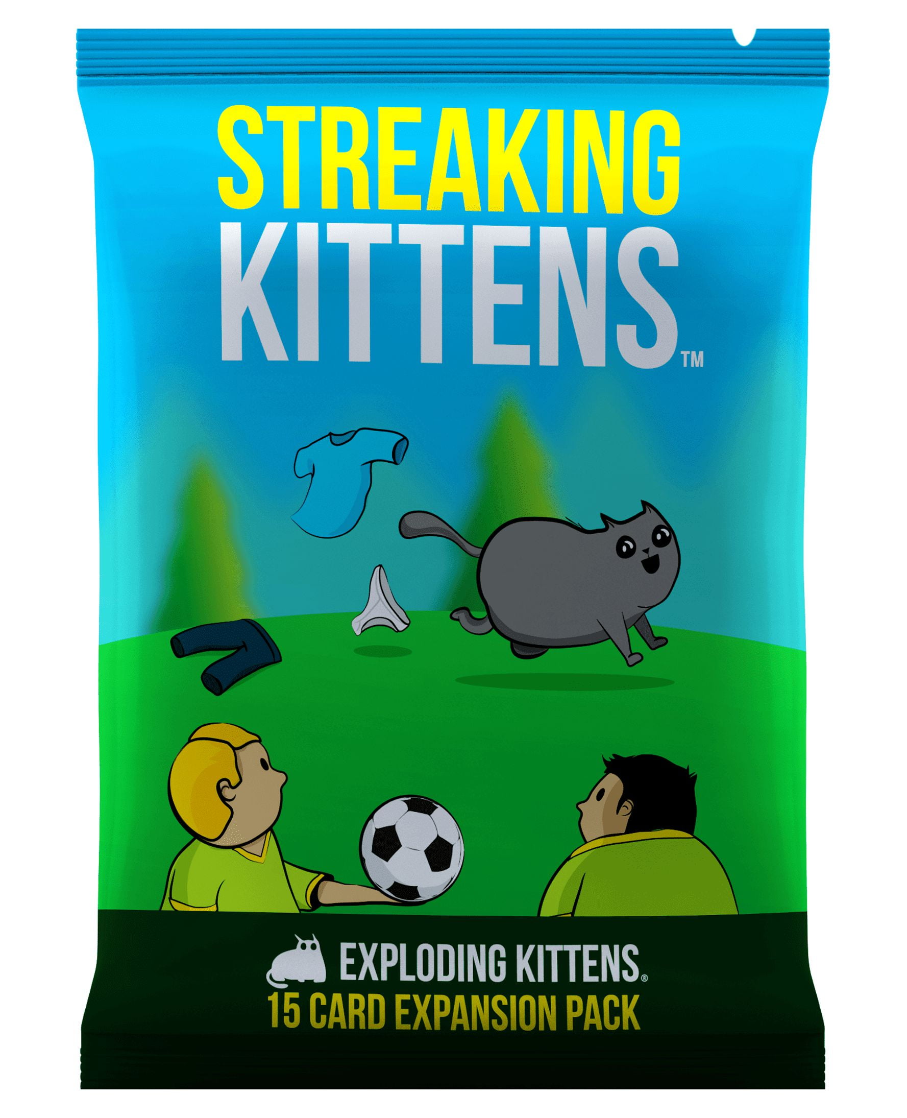 Exploding Kittens Child Streaking Kittens Card Games