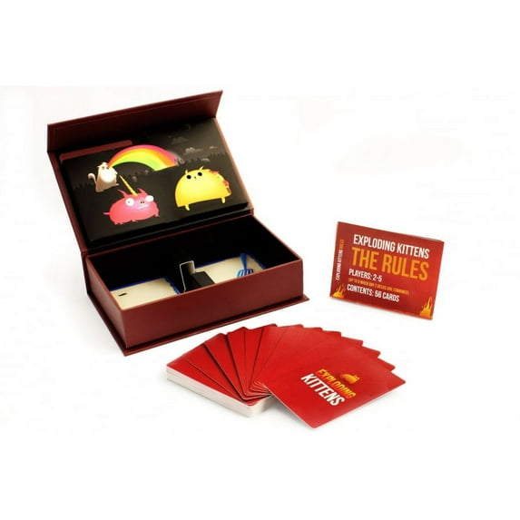 Exploding Kittens First Edition (Limited)