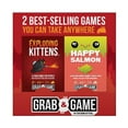thumbnail image 1 of Exploding Kittens & Happy Salmon Grab & Game Edition Card Games Bundle, 1 of 5