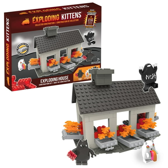 Exploding Kittens- House Scene (317 pieces)
