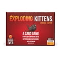 thumbnail image 1 of Exploding Kittens LLC - A Russian Roulette Card Game, Easy Family-Friendly Party Games - Card Games for Adults, Teens & Kids - 2-5 Players, 1 of 6