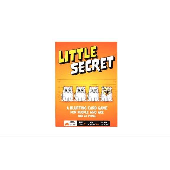 Little Secret Card Game