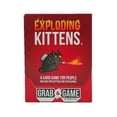thumbnail interactive-video image 1 of Exploding Kittens: Original Edition Grab & Game - A Compact Travel-Sized Card Game, 1 of 6