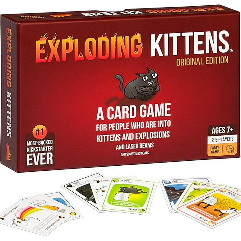 Exploding Kittens: Original Edition Exploding Kittens: Original Edition