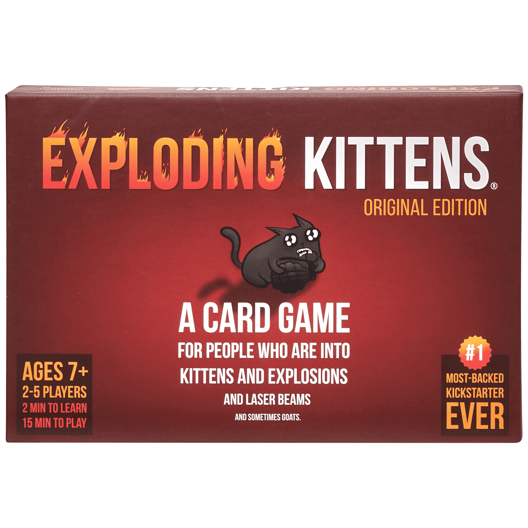 Buy QuirkMall Exploding Kittens LLC A Card Game About Kitten and Explosions  and Sometimes Goats Online at Best Prices in India - JioMart.