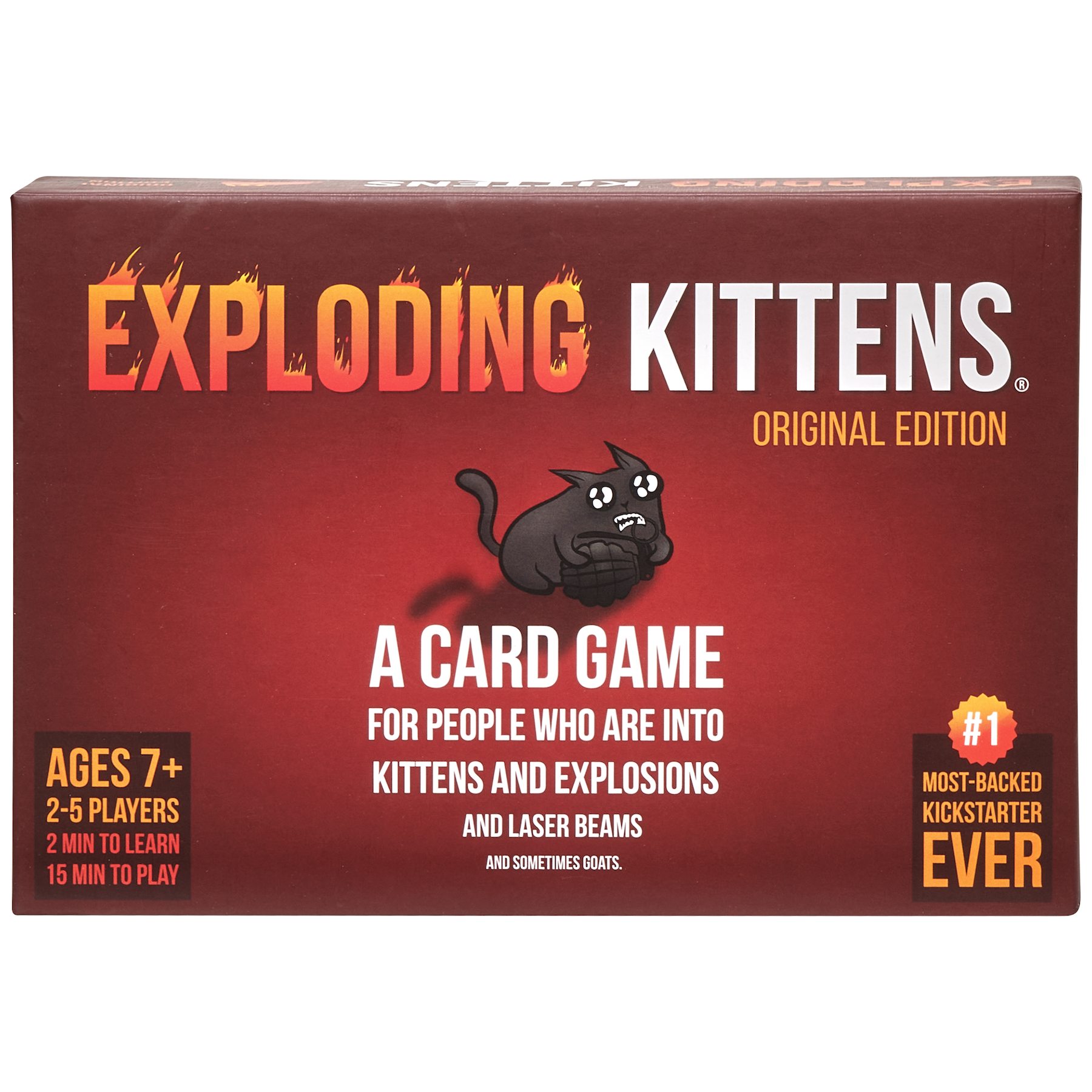 Exploding Kittens Original Edition - image 1 of 8