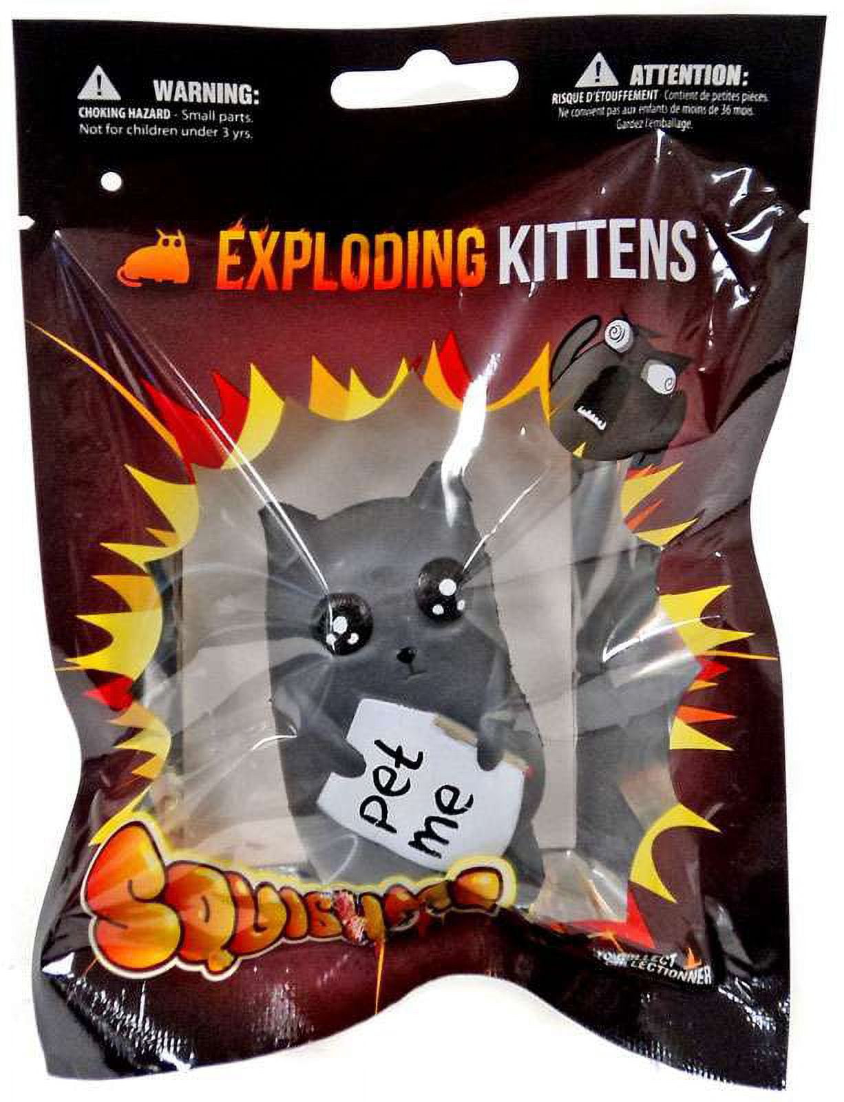 Exploding kittens squishy discount