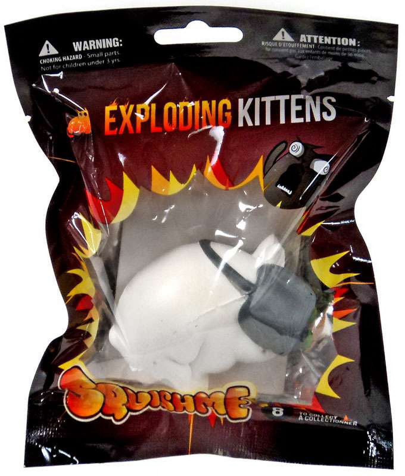 Exploding kittens hot sale squishy