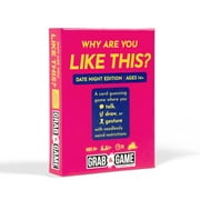 Exploding Kittens Why are You Like This? Date Night Game Edition Compact Travel-Sized Party Card Game for Adults, Teens, and Families   2 Player, 15-Minute Gameplay   Ages 14+