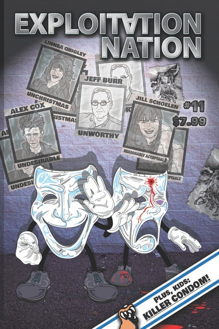 Exploitation Nation 11: CULTURE: CANCELLED! Paperback 1951036239 9781951036232 Mike Watt, Jason Paul Collum
