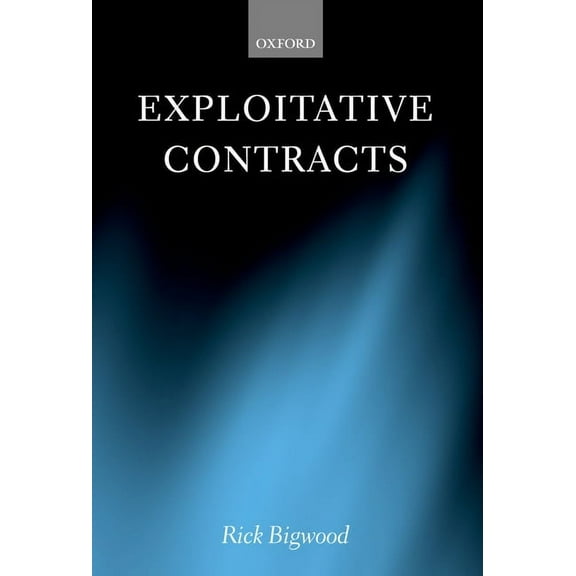 Exploitative Contracts, (Hardcover)