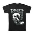 thumbnail image 1 of Exploited Men's Mohican Skull T-shirt X-Large Black, 1 of 2