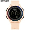 thumbnail image 1 of Explojoy Fashion Digital Sports Watch – Waterproof LED Display, Alarm Clock, Night Light, Unisex Teen Style, 1 of 10