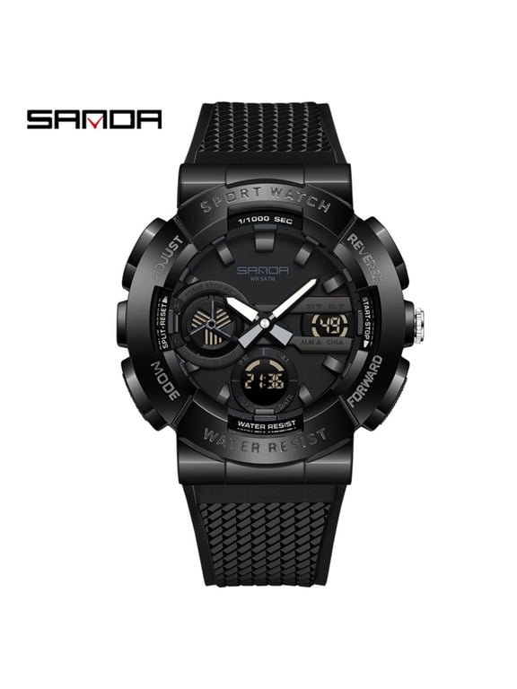 Multi-Function Waterproof Digital Watch – Teenagers Sports Wristwatch with LED Backlight