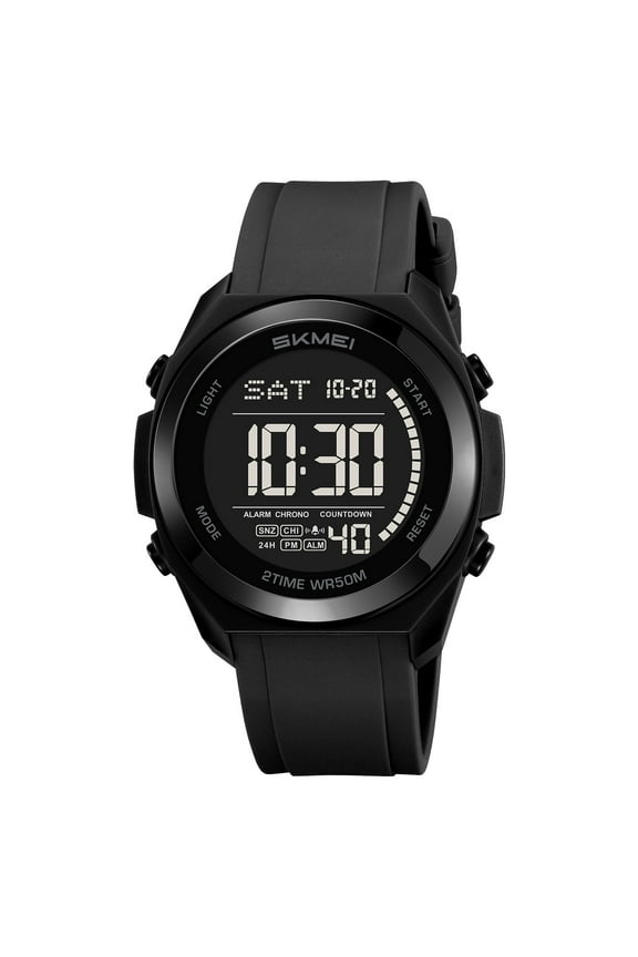 Tactical Sport Watch for Men – Waterproof, Large Face, Alarm, Backlight, Military Style