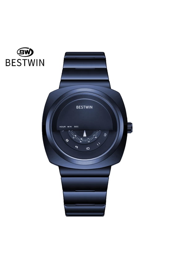 Urban Men's Quartz Timepiece – Durable Metal Case with Elegant Minimal Dial