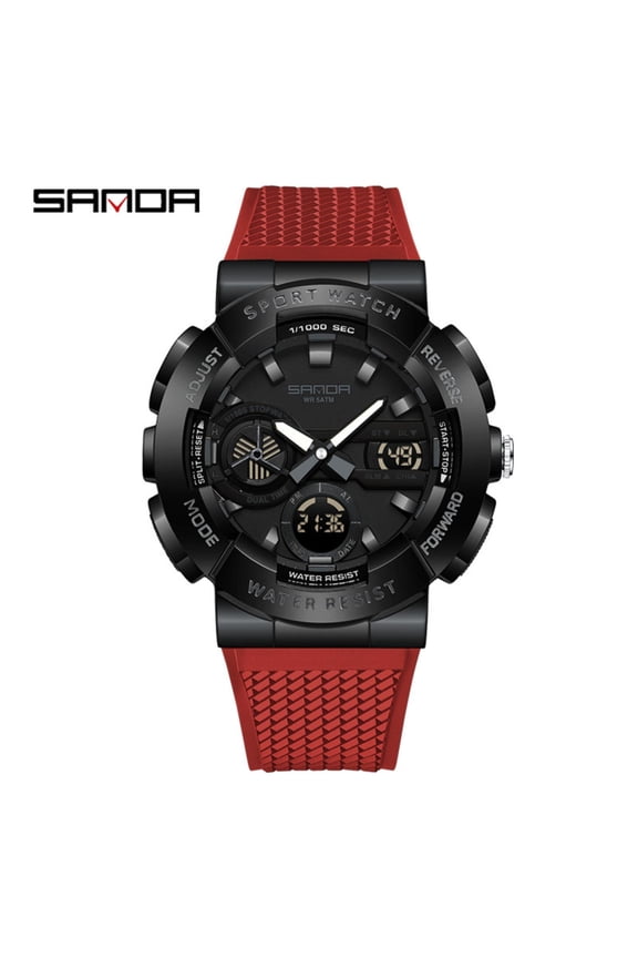 Waterproof Digital Sports Watch for Teenagers – LED Backlight, Alarm, Stopwatch, Multi-Function