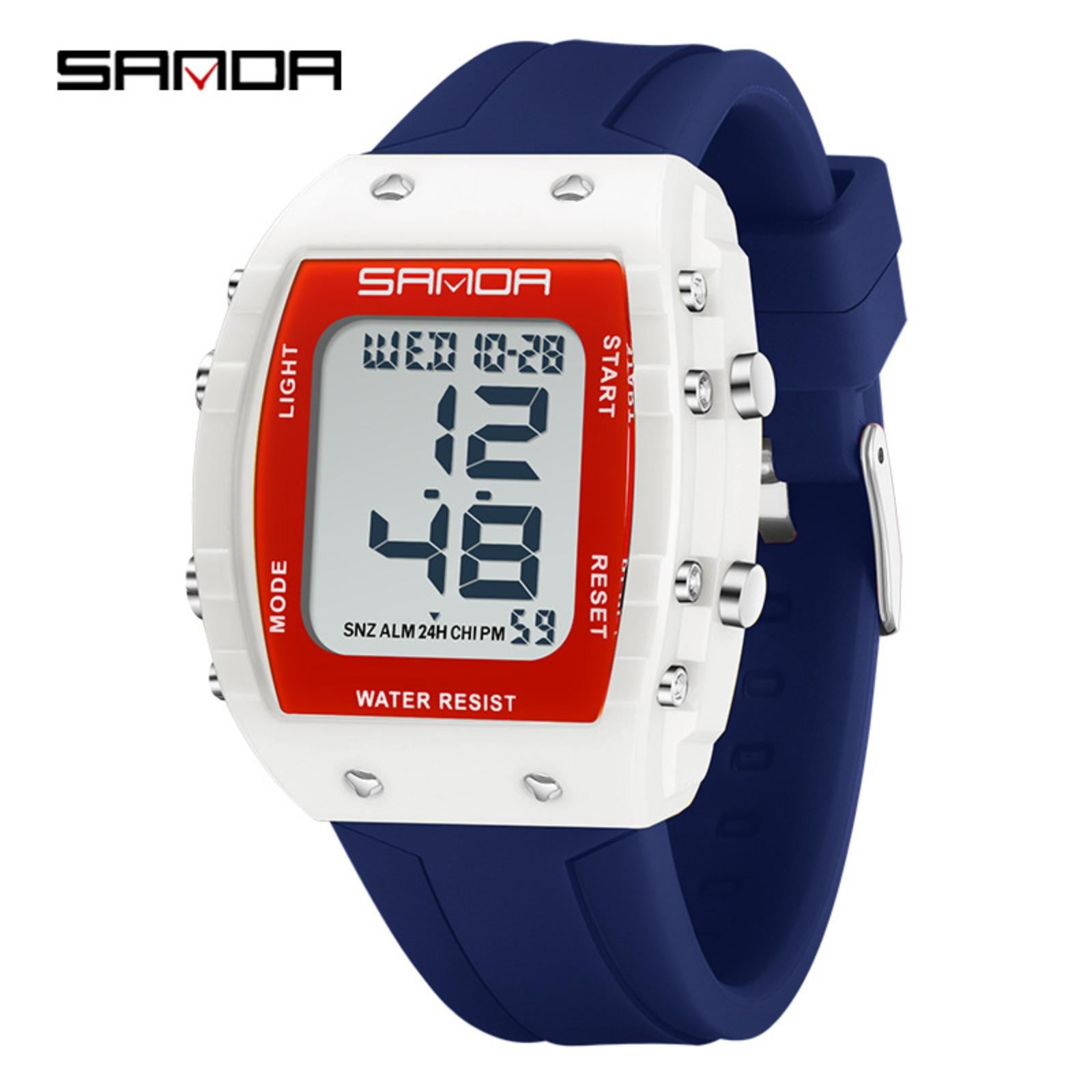 Explojoy Waterproof Sports Digital Watch – Student Barrel Shape ...