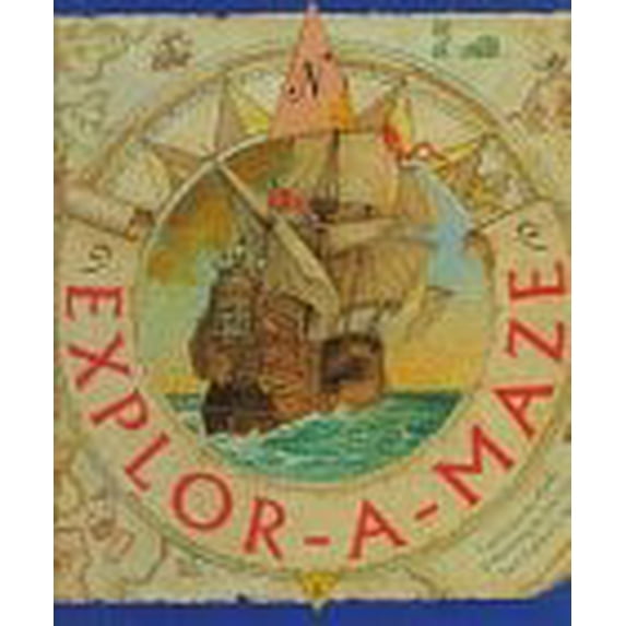 Pre-Owned Explor a Maze (Library Binding) 0761302662 9780761302667