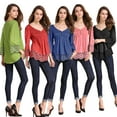 thumbnail image 1 of Explora Tops In Pretty Pintucks And Breezy Lace Details, 1 of 5