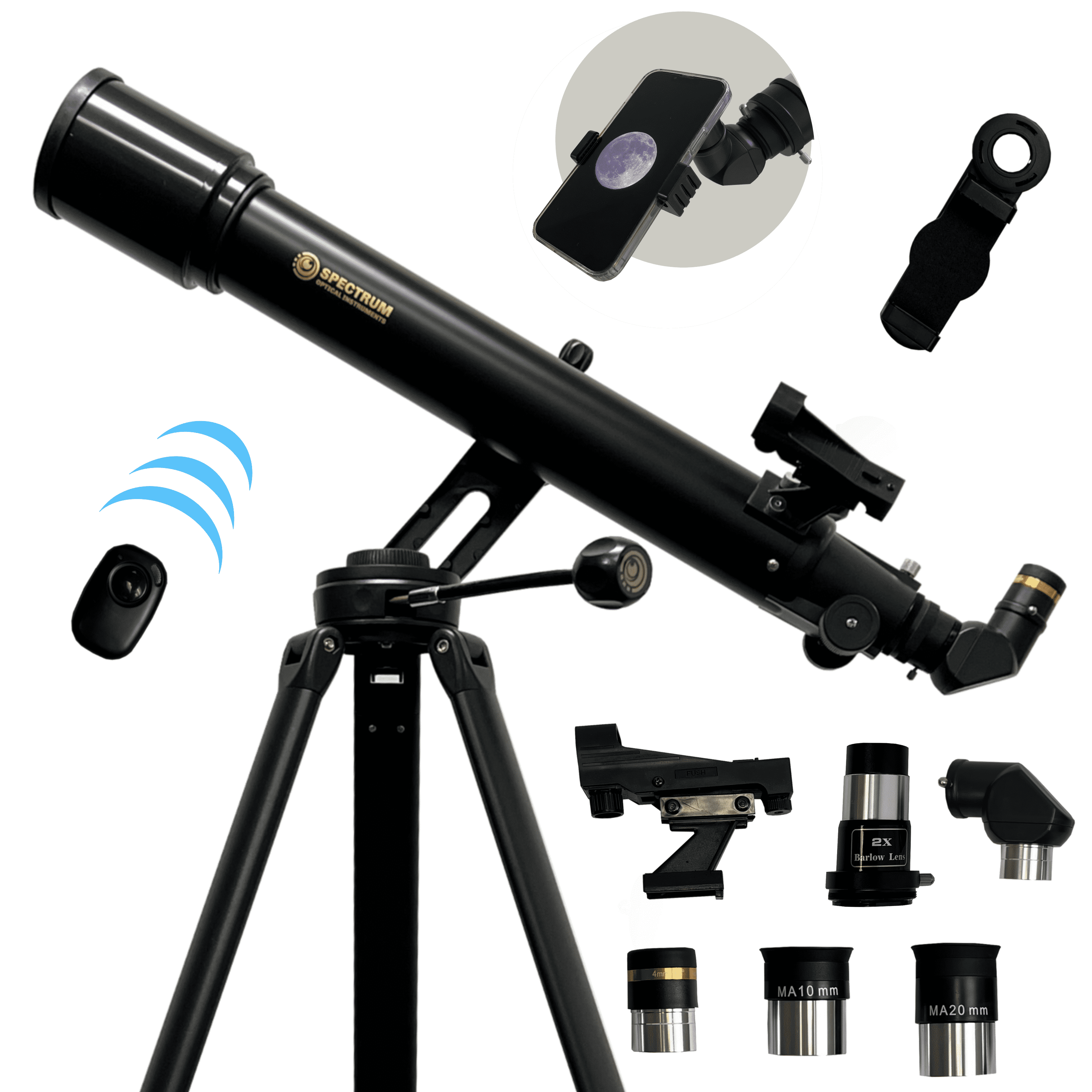 ExploraPro 70AZ Telescope - 70mm Aperture, 700mm Focal Length