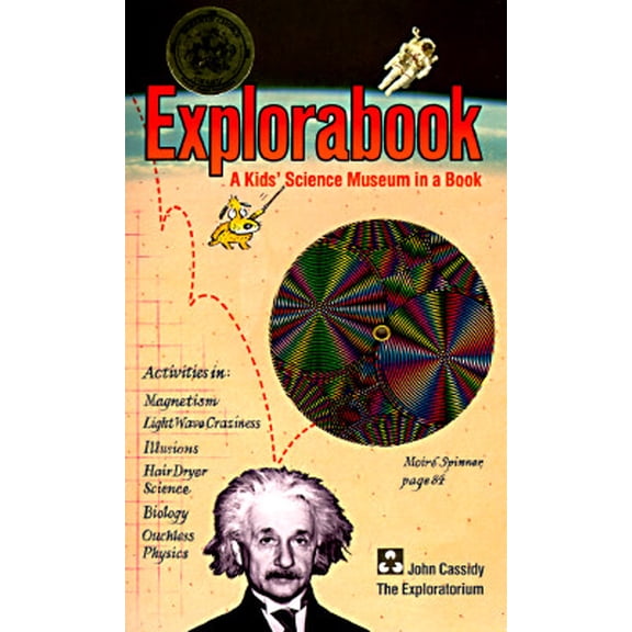 Pre-Owned Explorabook: A Kid's Science Museum in a Book by John Cassidy Paperback English, Kids & Family