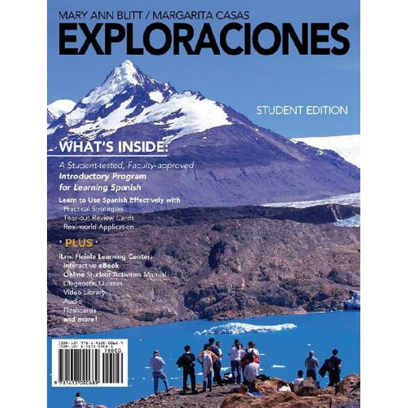 Pre-Owned Student Activities Manual for Blitt/Casas Exploraciones Paperback